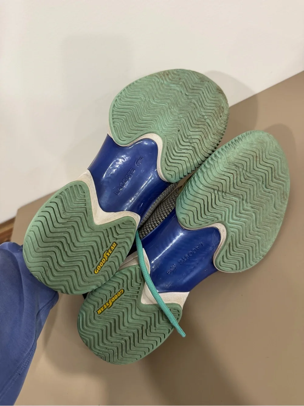 Lacoste lightweight trainers